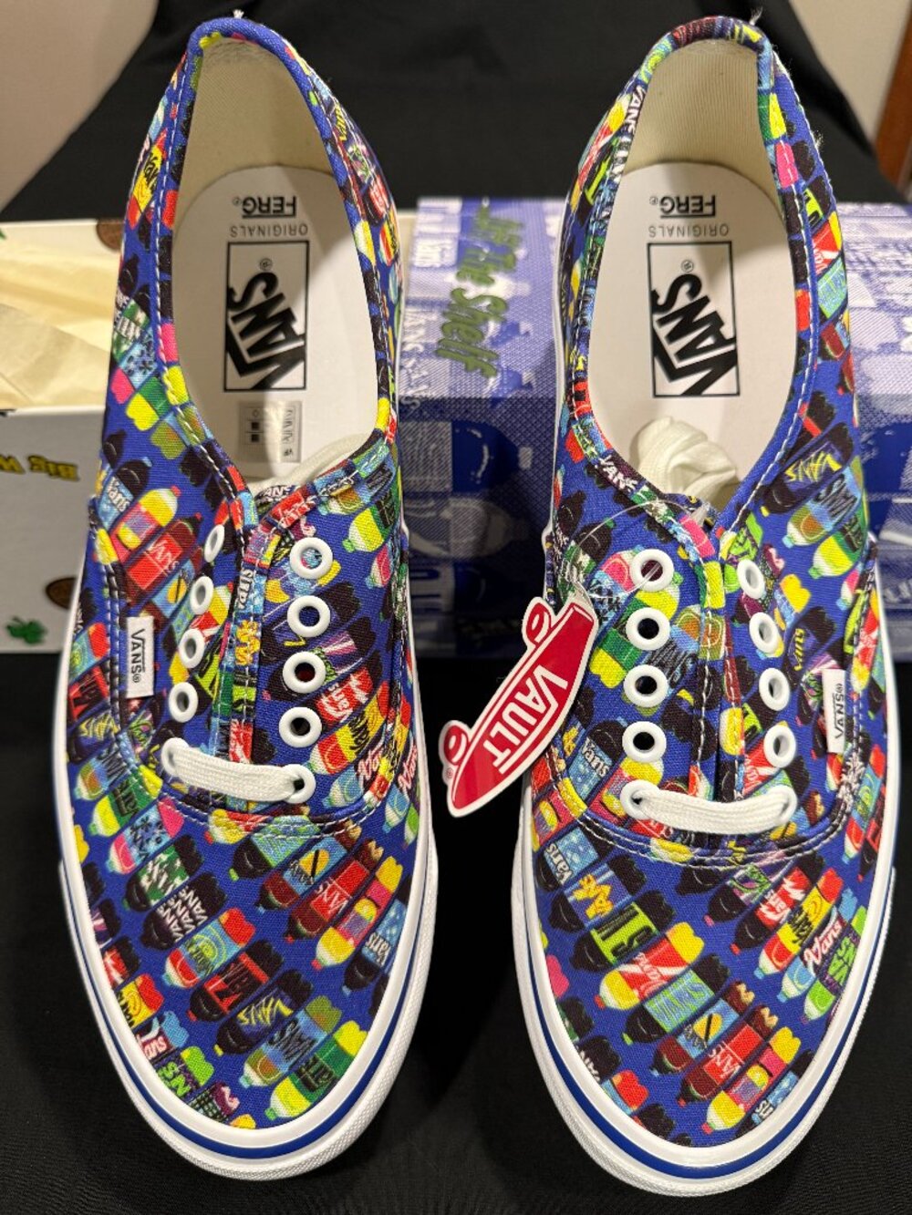 Vans Vault x Fergadelic Fergus Purcell OG Authentic LX Corner Shop Drink 10.5 NW